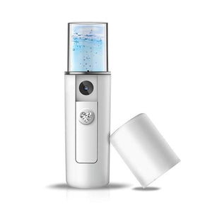 Nano Handheld Facial Mist Steamer Hydrating