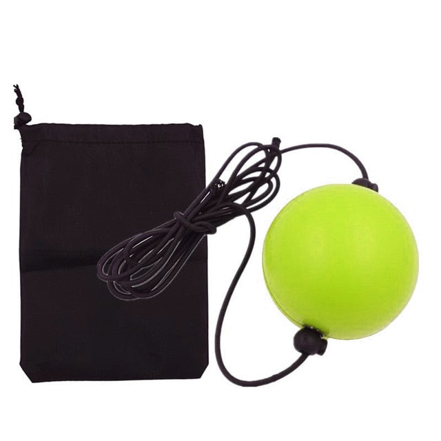 Workout Home Gym Equipment Boxing Reflex Ball PU Quick Punching Ball