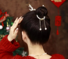 Load image into Gallery viewer, Unique Christmas Hair Accessories Hairband Elk