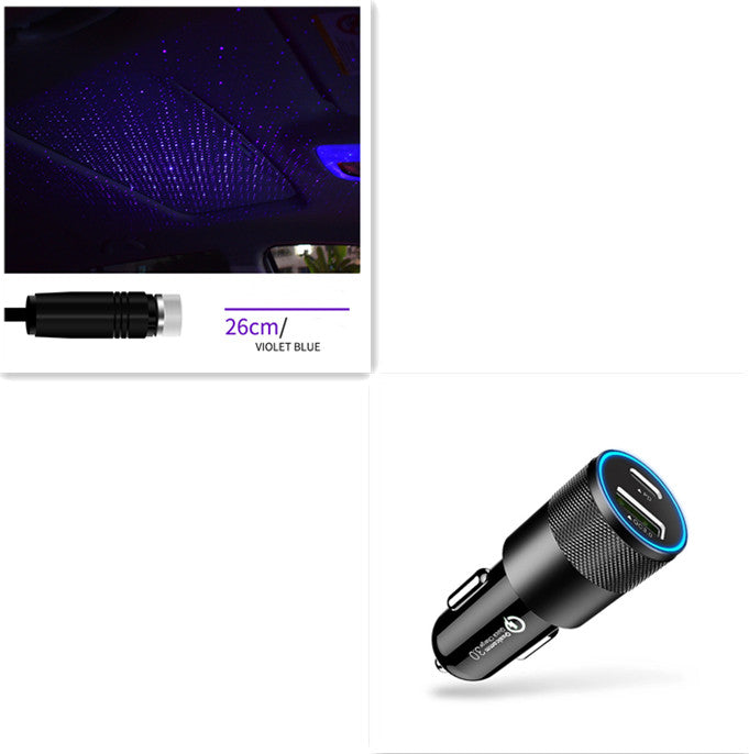 USB Star Light Projector