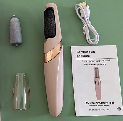Automatic Foot Rubbing Calluses Pedicure Tool