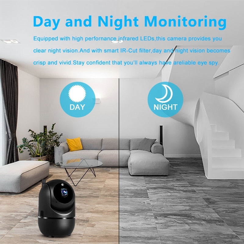 Home Tracking Motion Security Wifi Smart Camera - MomProStore 