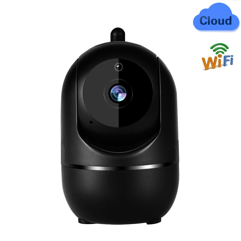 Home Tracking Motion Security Wifi Smart Camera - MomProStore 