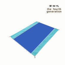 Load image into Gallery viewer, Sand Free Beach Mat, Sand Proof Mat is Easy to Clean and Dust Prevention