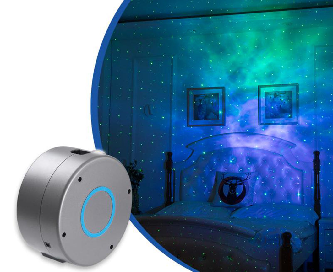 Galaxy Starry Sky Projector with Motion