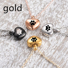 Load image into Gallery viewer, Multicolor small peach heart pet necklace