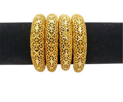 Fashion Gold Color Jewelry Adjustable Bangles