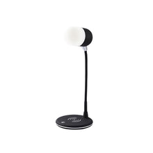 Load image into Gallery viewer, Three-in-one Night Light Wireless Speaker Charger Light