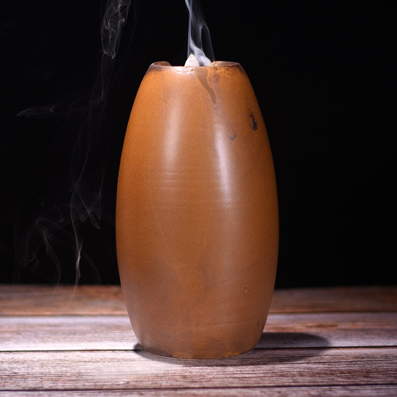 WaterFall Incense Ceramin Burner Aromatherapy Fragrance - MomProStore 