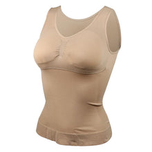 Load image into Gallery viewer, Top Tank Slim Up Shaper With underwear Lift Bra - MomProStore 