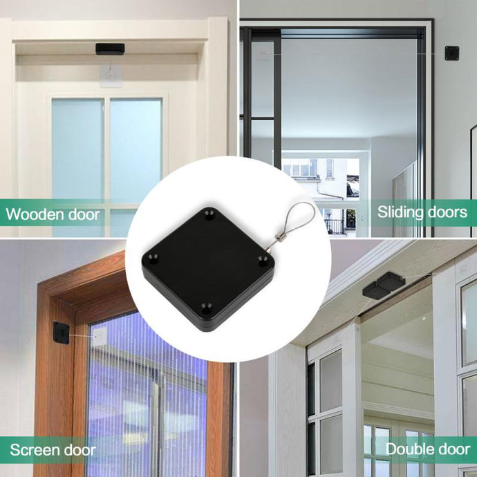 Automatic Close Door Bracket