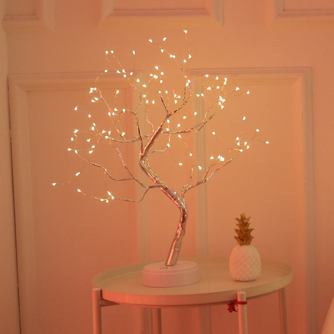 Led Fairy Light Tree Touch Light