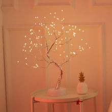 Load image into Gallery viewer, Led Fairy Light Tree Touch Light