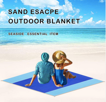 Load image into Gallery viewer, Sand Free Beach Mat, Sand Proof Mat is Easy to Clean and Dust Prevention