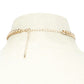 Trendy Cute Heart Lock Choker Necklace