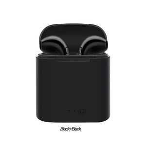 Mini Wireless Bluetooth Earbud Headset With Charging Box - MomProStore 