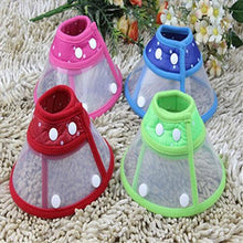 Load image into Gallery viewer, Puppy Pet Dog Cat Comfy Cone Neck Collar Anti-Bite Medical Recovery Protection - MomProStore 