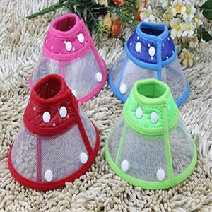 Puppy Pet Dog Cat Comfy Cone Neck Collar Anti-Bite Medical Recovery Protection - MomProStore 