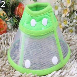 Puppy Pet Dog Cat Comfy Cone Neck Collar Anti-Bite Medical Recovery Protection - MomProStore 