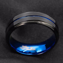 Load image into Gallery viewer, Titanium Ring For Men Luxury