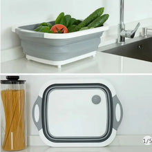 Load image into Gallery viewer, Multi-function 3 In 1 Folding Cutting Board