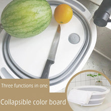 Load image into Gallery viewer, Multi-function 3 In 1 Folding Cutting Board