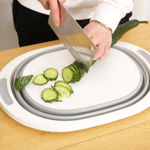 Load image into Gallery viewer, Multi-function 3 In 1 Folding Cutting Board