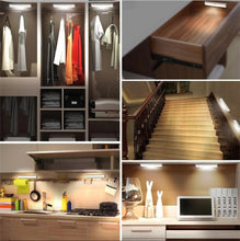 Load image into Gallery viewer, Motion Sensor Led Closet Light under cabinet light