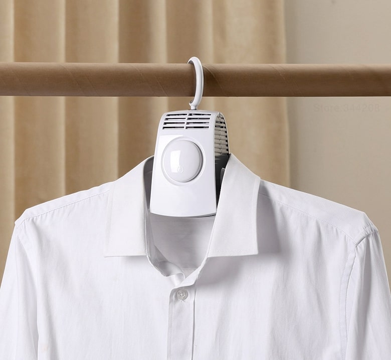 Goldable hangers laundry tumble electric dryer machine