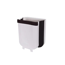 Load image into Gallery viewer, Creative Wall Mounted Foldable Hanging Trash Cabinet Door Waste Bin