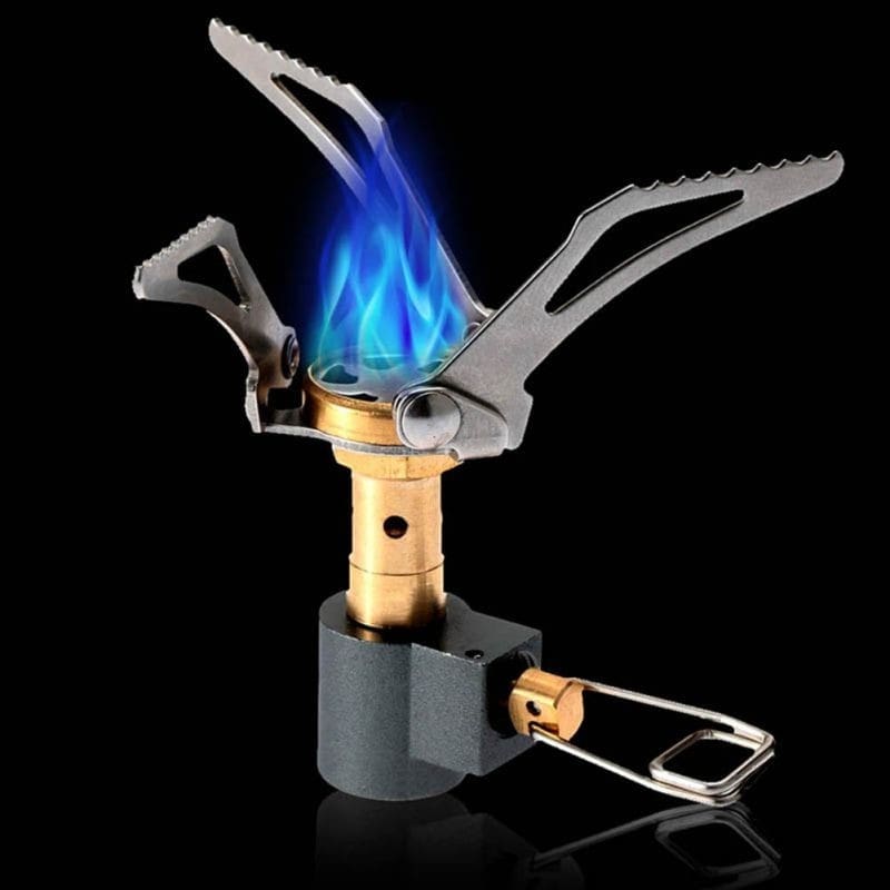 Mini folding outdoor stove