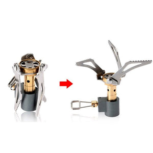 Mini folding outdoor stove