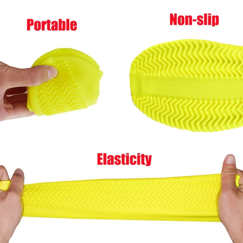 Waterproof Silicone shoes cover