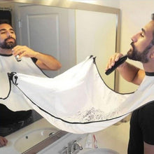 Load image into Gallery viewer, Male Beard Apron Bib Hair Shave