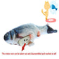 Cat Interactive crazy fish toy