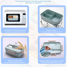 Load image into Gallery viewer, Microwavable Lunch Box Food Container Bento Box