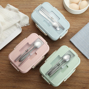 Microwavable Lunch Box Food Container Bento Box