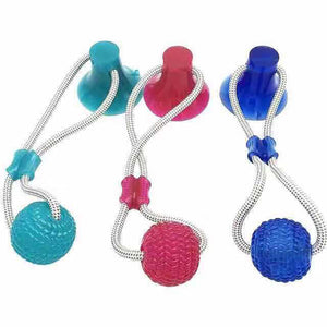 Flexible Pet Molar bite ball toy