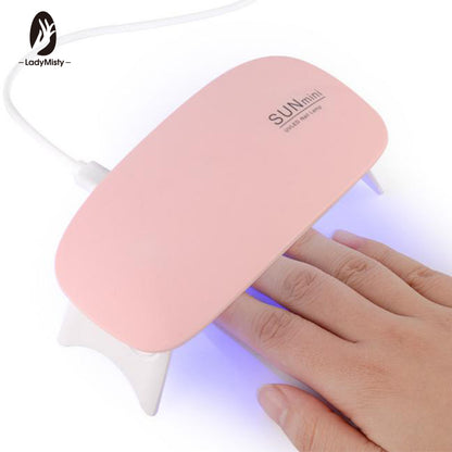 No more salon diy Portable UV LED Nails Dryer