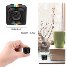 Load image into Gallery viewer, Mini DV HD camera Night Vision Camcorder Micro video Camera