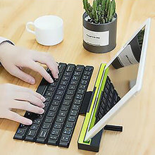 Load image into Gallery viewer, Mini Foldable Wireless Bluetooth Keyboard for iPad iPhone tablet