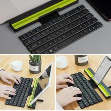 Load image into Gallery viewer, Mini Foldable Wireless Bluetooth Keyboard for iPad iPhone tablet