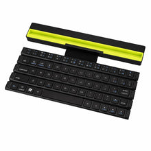 Load image into Gallery viewer, Mini Foldable Wireless Bluetooth Keyboard for iPad iPhone tablet