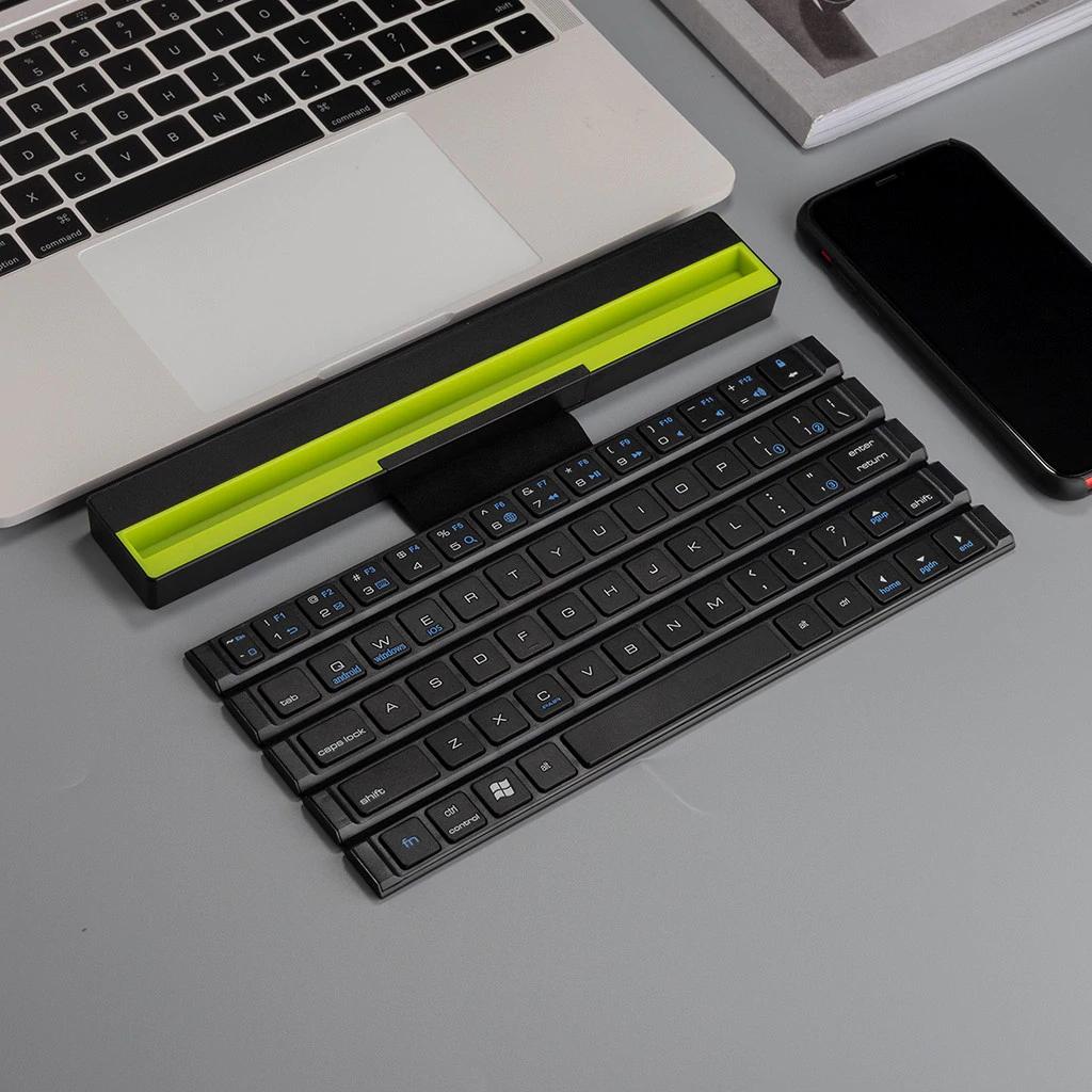 Mini Foldable Wireless Bluetooth Keyboard for iPad iPhone tablet
