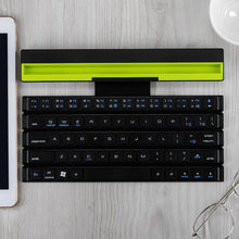 Load image into Gallery viewer, Mini Foldable Wireless Bluetooth Keyboard for iPad iPhone tablet