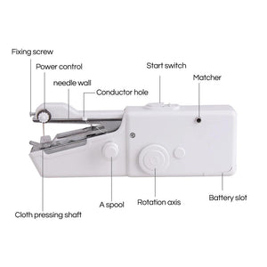 Handheld Mini Portable Sewing Machine - MomProStore 