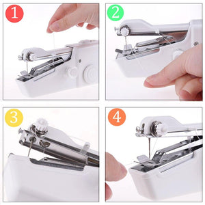 Handheld Mini Portable Sewing Machine - MomProStore 