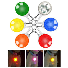 Load image into Gallery viewer, LED Lights Glowing Collar Pendant For Dog - MomProStore 