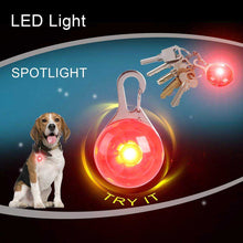 Load image into Gallery viewer, LED Lights Glowing Collar Pendant For Dog - MomProStore 