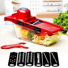 Load image into Gallery viewer, 6x Blades Stainless Steel Vegetable Slicers - MomProStore 